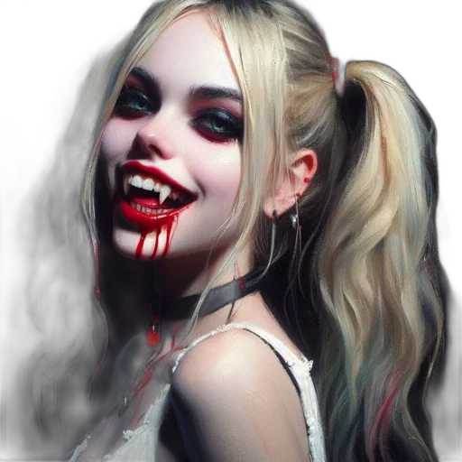face, photorealistic, fantasy art, comic book art transparent PNG cut-out
