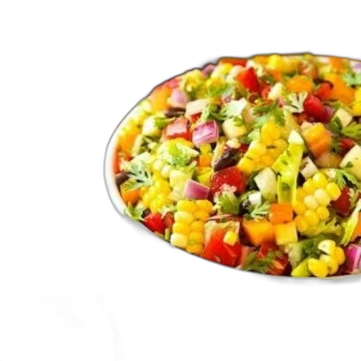 food, crown, photorealistic, 3d render transparent PNG cut-out