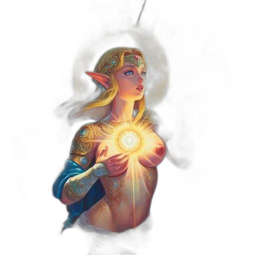 crown, sword, staff, jewelry transparent PNG cut-out