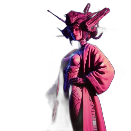 staff, dress, hat, dragon transparent PNG cut-out