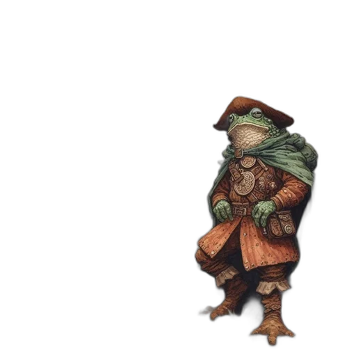 staff, dragon, hat, creature transparent PNG cut-out