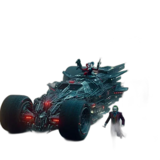 robot, weapon, dragon, car transparent PNG cut-out
