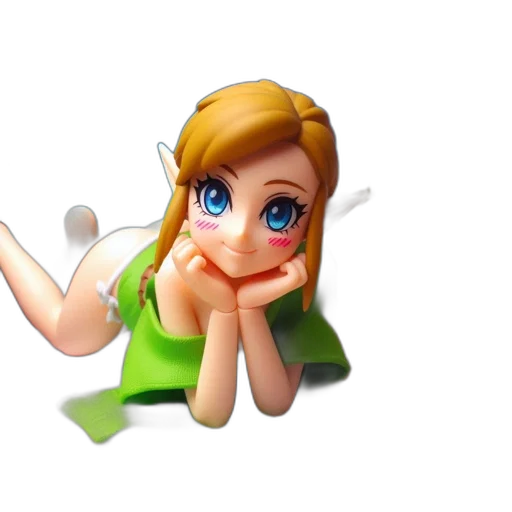 face, staff, dress, jewelry transparent PNG cut-out