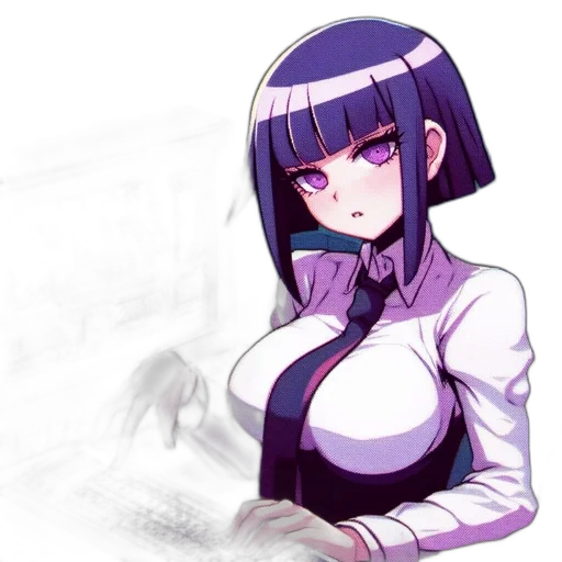 robot, staff, dress, anime transparent PNG cut-out