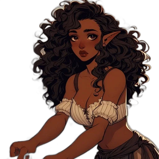 dress, fantasy art, concept art, pixel art transparent PNG cut-out