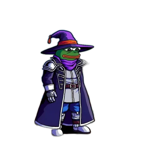 staff, hat, dragon, robot transparent PNG cut-out