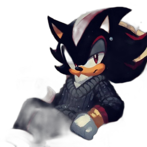 staff, jacket, weapon, mask transparent PNG cut-out