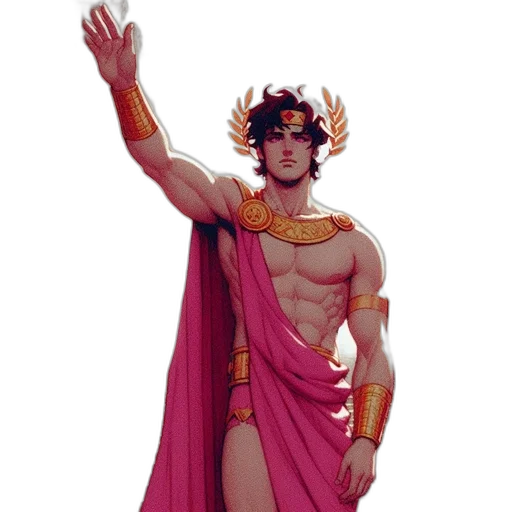 concept art, fantasy art, pixel art, comic book art transparent PNG cut-out