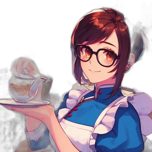 food, staff, robot, face transparent PNG cut-out