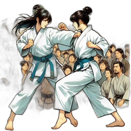 concept art, photorealistic, comic book art, anime transparent PNG cut-out