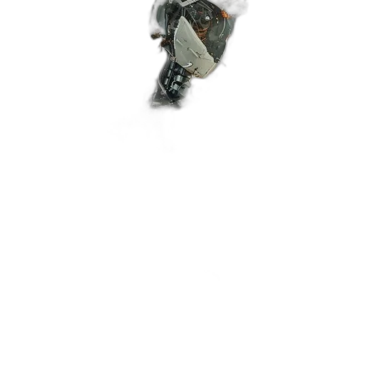 robot, staff, weapon, jewelry transparent PNG cut-out