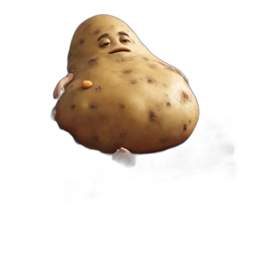 creature, food, animal, face transparent PNG cut-out