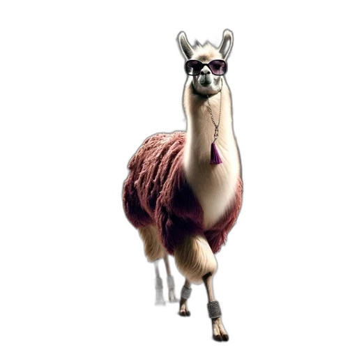 animal, creature, staff, dress transparent PNG cut-out