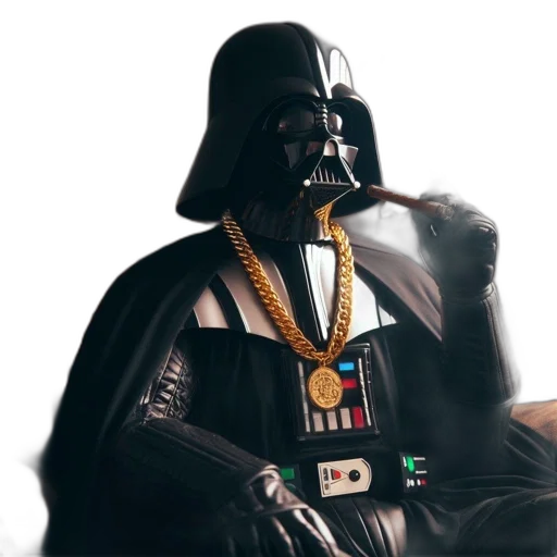 concept art, 3d render, darth, vader transparent PNG cut-out