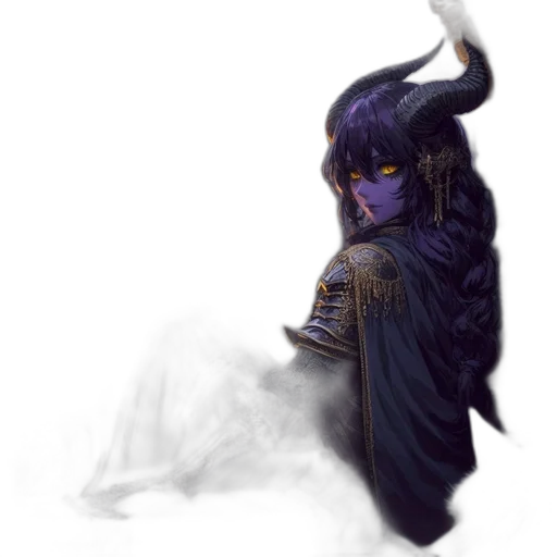 dragon, mask, staff, sword transparent PNG cut-out