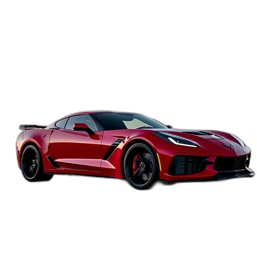 car, 3d render, photorealistic, concept art transparent PNG cut-out