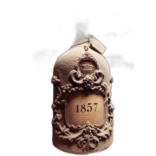 bottle, jewelry, crown, dress transparent PNG cut-out
