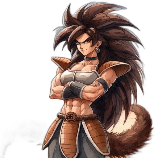 staff, hair, animal, fantasy art transparent PNG cut-out