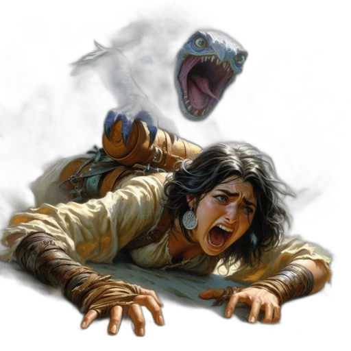 dragon, creature, concept art, fantasy art transparent PNG cut-out