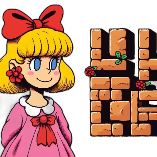dress, pixel art, concept art, cartoon transparent PNG cut-out