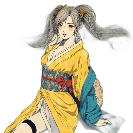 dress, staff, fantasy art, concept art transparent PNG cut-out