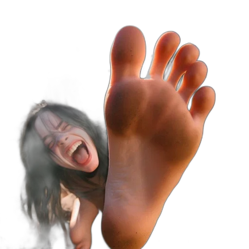shoes, creature, face, animal transparent PNG cut-out