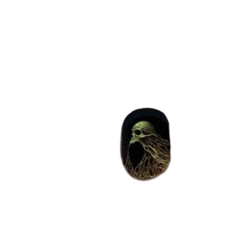 creature, face, mask, hat transparent PNG cut-out
