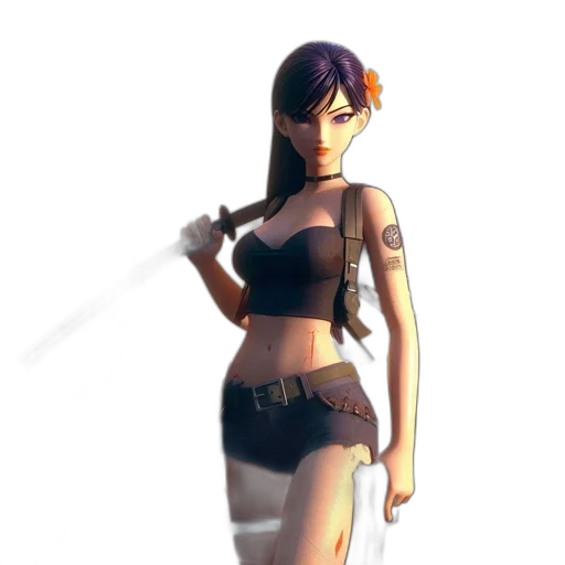 staff, weapon, sword, dress transparent PNG cut-out