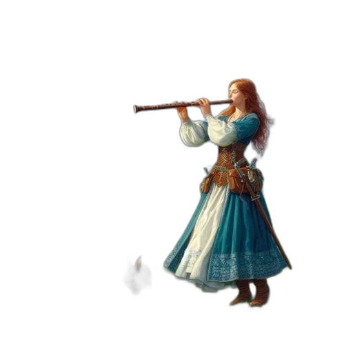 staff, sword, weapon, dress transparent PNG cut-out