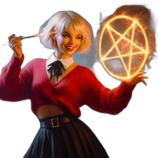 staff, fantasy art, concept art, 3d render transparent PNG cut-out