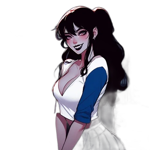 dress, concept art, anime, cartoon transparent PNG cut-out
