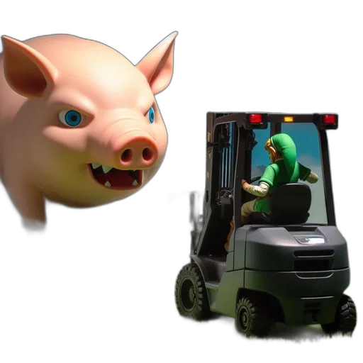 animal, car, robot, creature transparent PNG cut-out