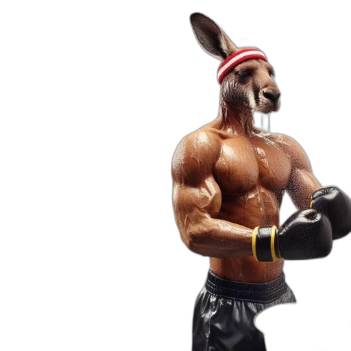 animal, 3d render, concept art, image transparent PNG cut-out