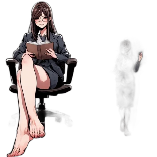 creature, dress, concept art, comic book art transparent PNG cut-out