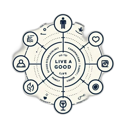 infographic, outlines, how, live transparent PNG cut-out