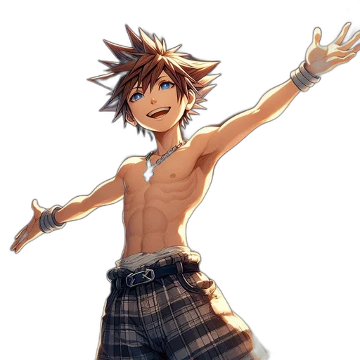 animal, sword, creature, anime transparent PNG cut-out