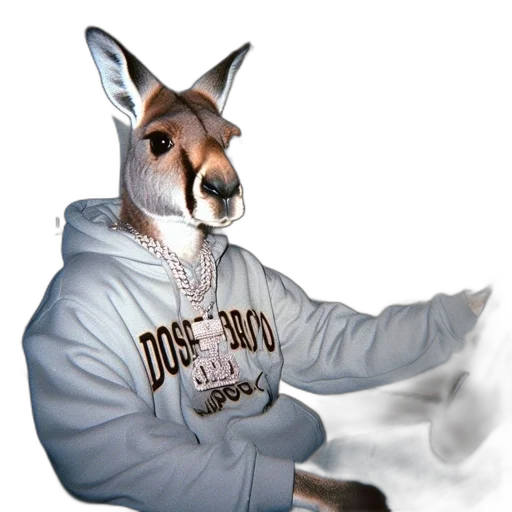 jacket, staff, animal, mask transparent PNG cut-out