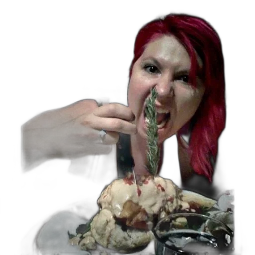 food, creature, face, jewelry transparent PNG cut-out
