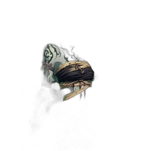hat, mask, shoes, weapon transparent PNG cut-out