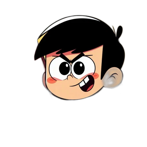 face, staff, crown, creature transparent PNG cut-out