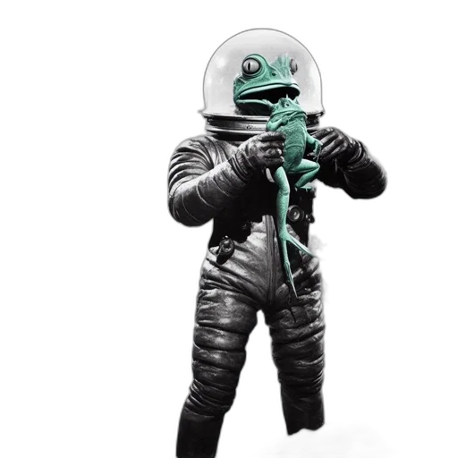 staff, jacket, robot, mask transparent PNG cut-out