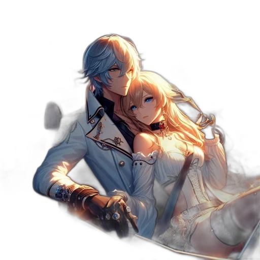sword, staff, weapon, crown transparent PNG cut-out