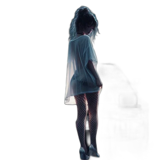dress, jacket, shoes, robot transparent PNG cut-out