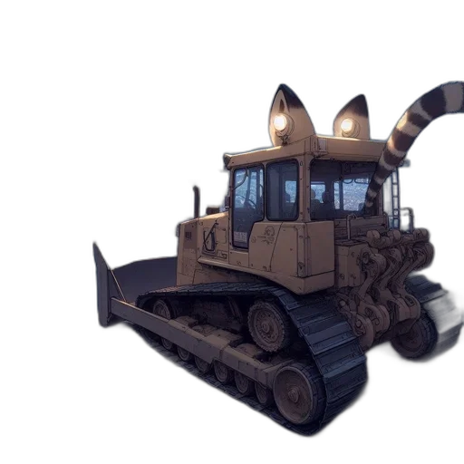 car, robot, weapon, animal transparent PNG cut-out