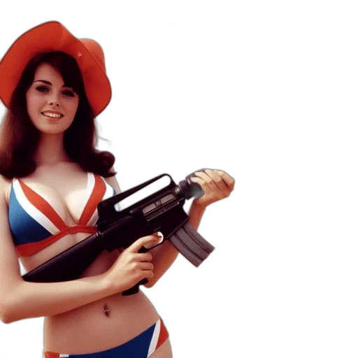 weapon, hat, dress, concept art transparent PNG cut-out