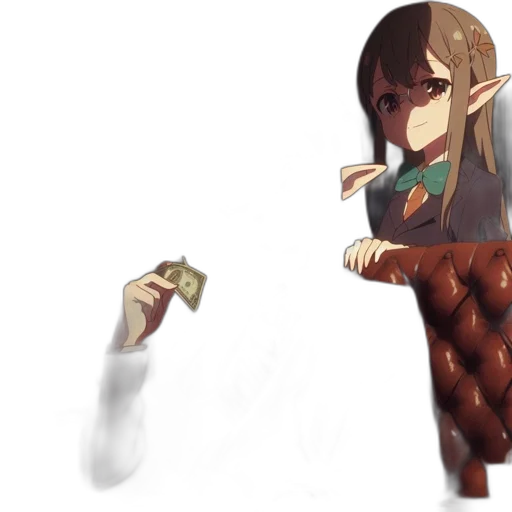 weapon, sword, staff, creature transparent PNG cut-out