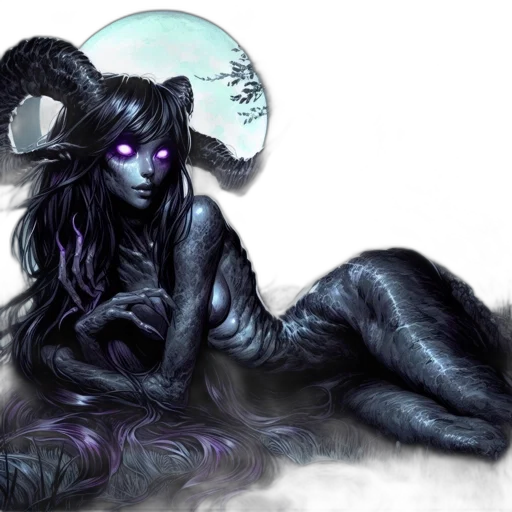 creature, mask, dragon, fantasy art transparent PNG cut-out