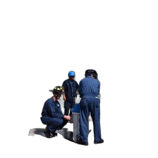 staff, jacket, hat, umbrella transparent PNG cut-out