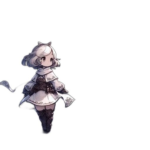 staff, weapon, sword, dress transparent PNG cut-out