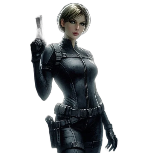 weapon, jacket, concept art, comic book art transparent PNG cut-out